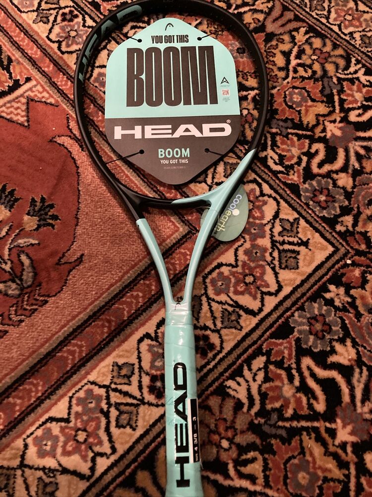NEW 2022 Head BOOM MP tennis racquet 4 3/8 SidelineSwap