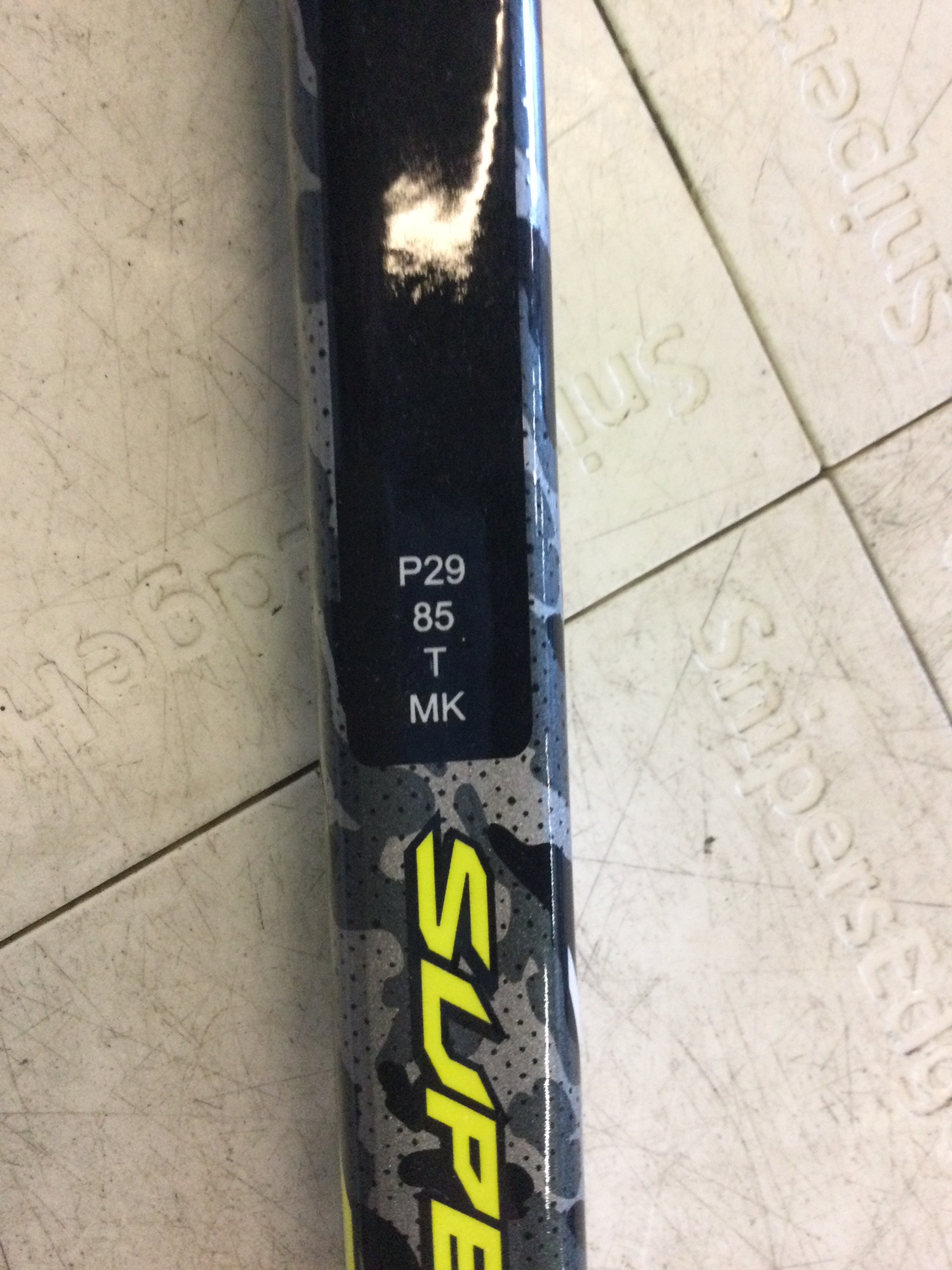 CCM Super Tacks Team Hockey Stick SidelineSwap