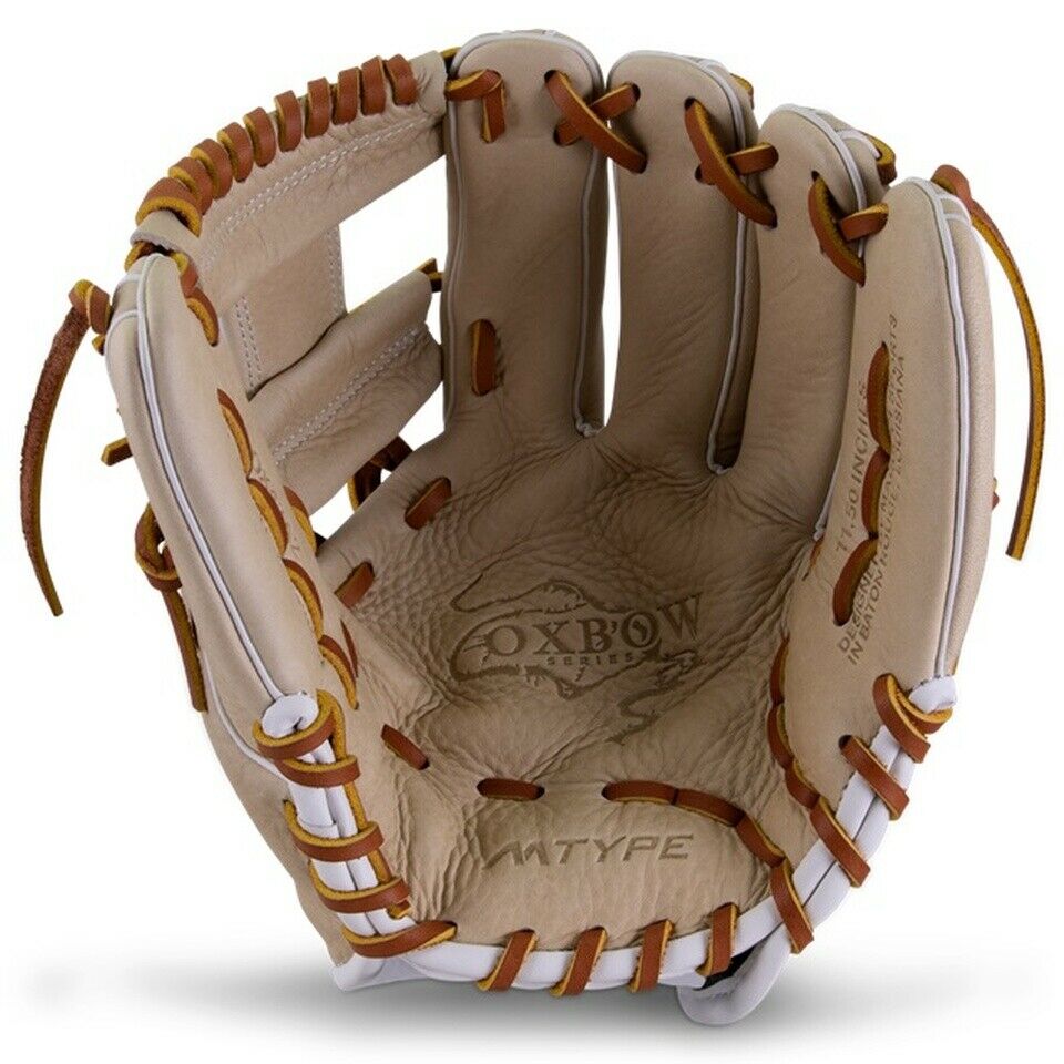 MFGOXM43A2CMRightHandThrow Marucci Oxbow M Type Baseball Glove 43A2