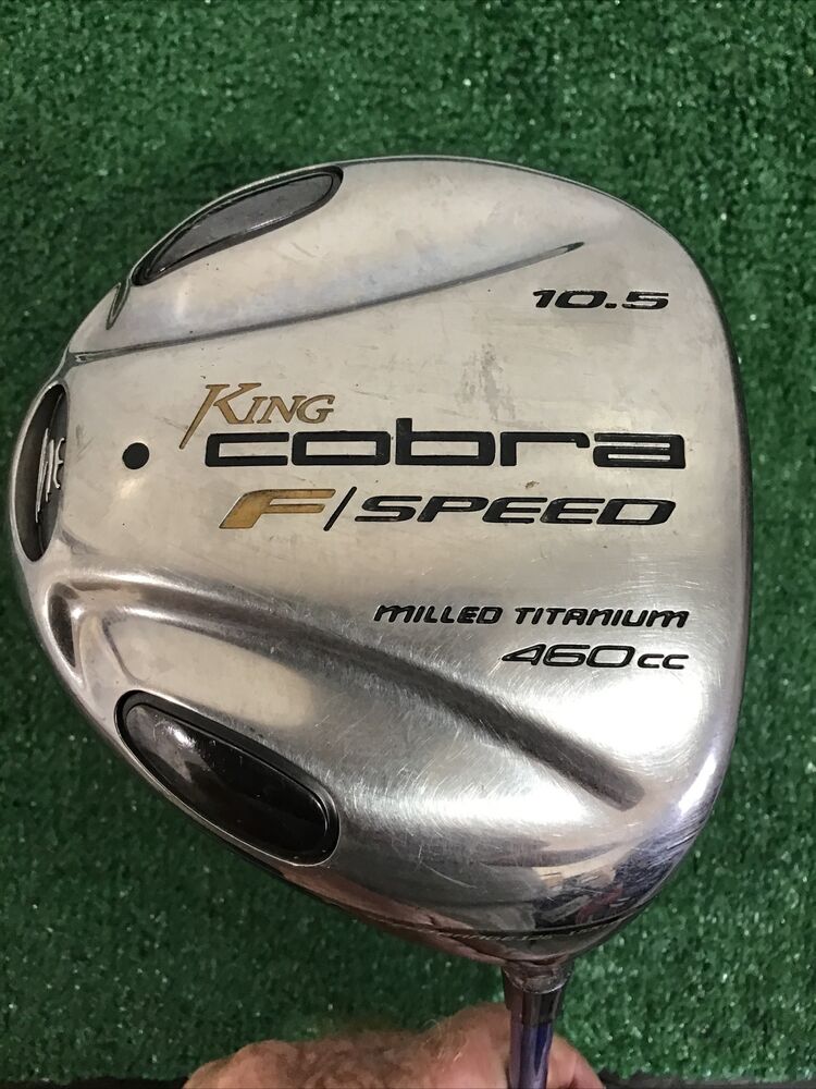 King Cobra F/Speed 460 cc Titanium Driver 10.5* With Regular Graphite Shaft SidelineSwap