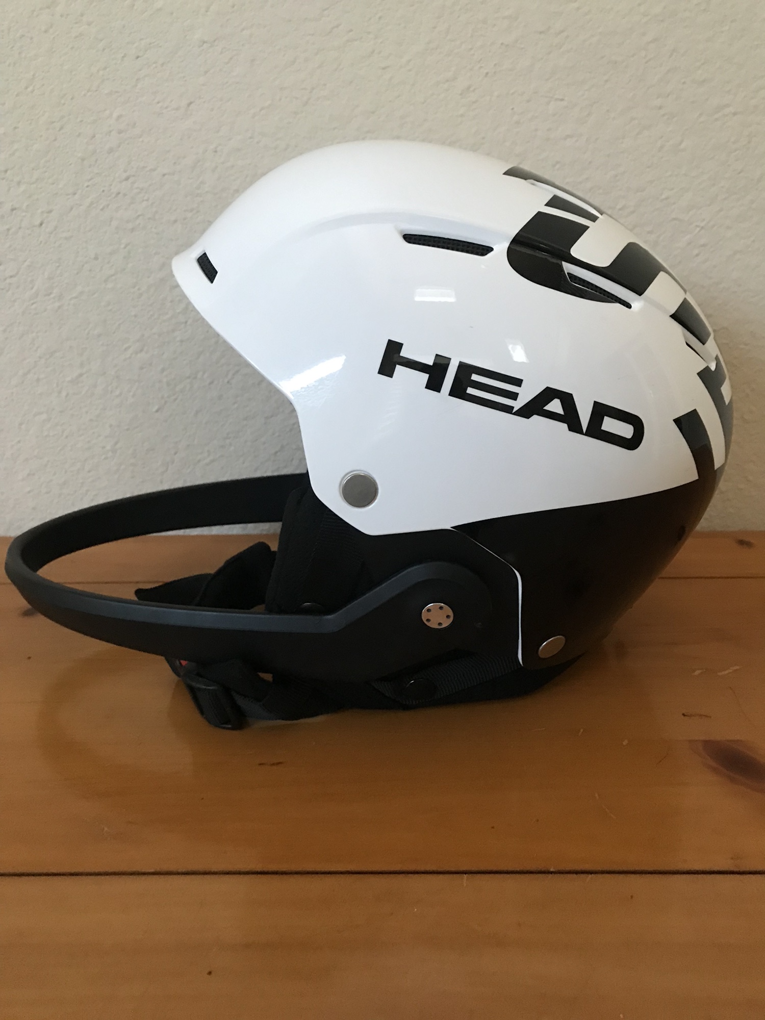 Head Slalom Helmet size 5659 cm with chin guard SidelineSwap