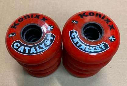 Used Konixx Wheels Size 68mm & 72mm | SidelineSwap