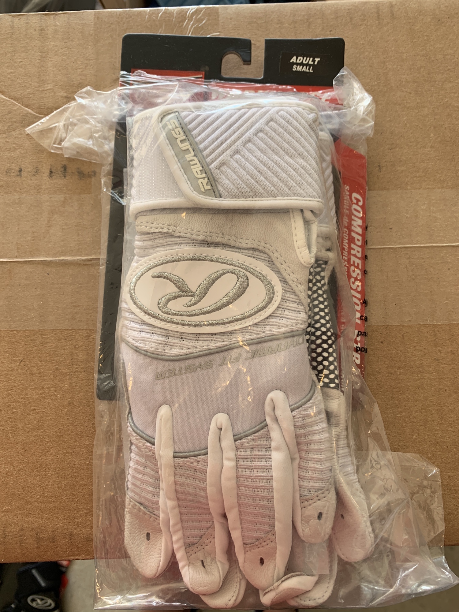 New Small Rawlings Workhorse Batting Gloves SidelineSwap