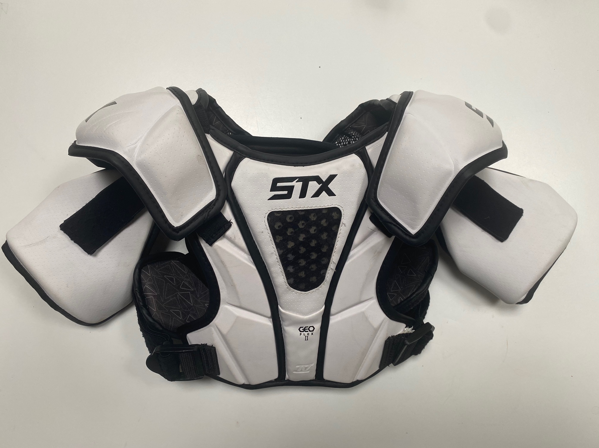 Used Small STX Cell IV Shoulder Pads Free Shipping SidelineSwap