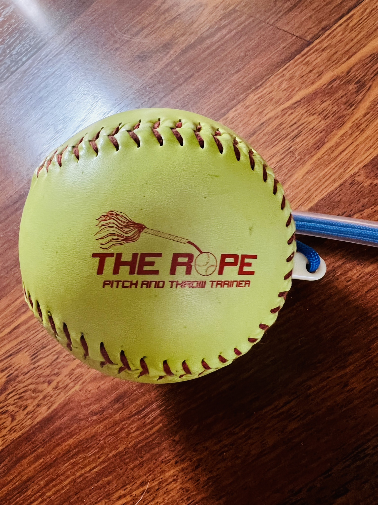 Like new softball Rope Trainer to assist with pitching and throwing SidelineSwap