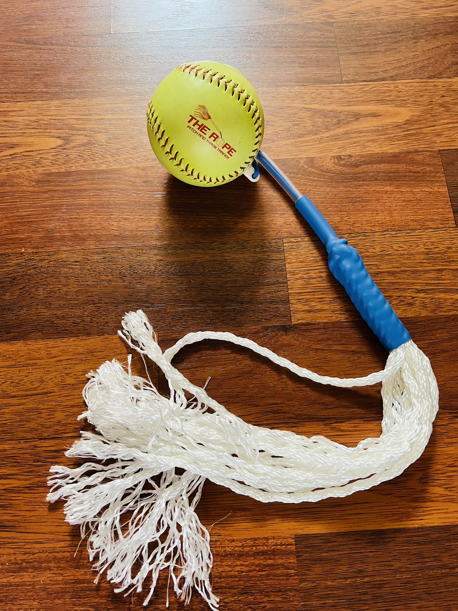 Like new softball Rope Trainer to assist with pitching and throwing SidelineSwap