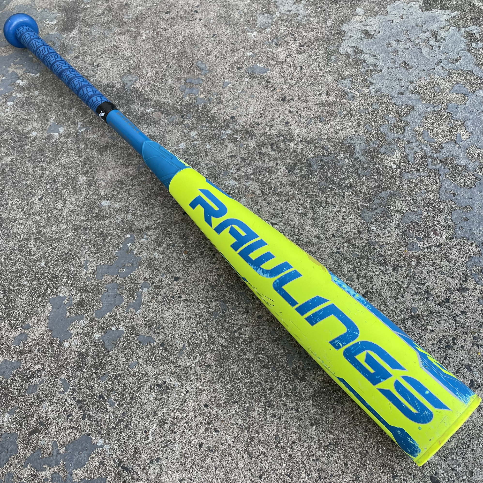 Rawlings Quatro バット USA規格 イエロー/ブルー Rawlings Quatro バット USA規格 イエロー/ブルー Rawlings