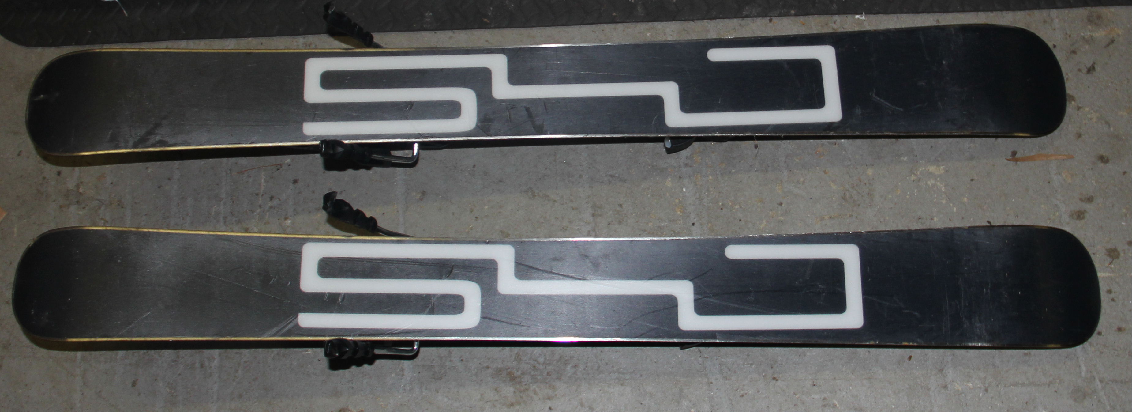 540 100cm adult skiboards snowblades with Tyrolia adjustable bindings