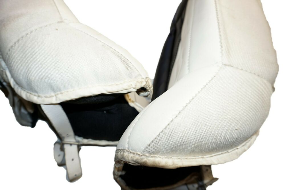 Koho 200 Revolution JR Goalie Leg Pad Hockey 27" Vintage Goal Gear