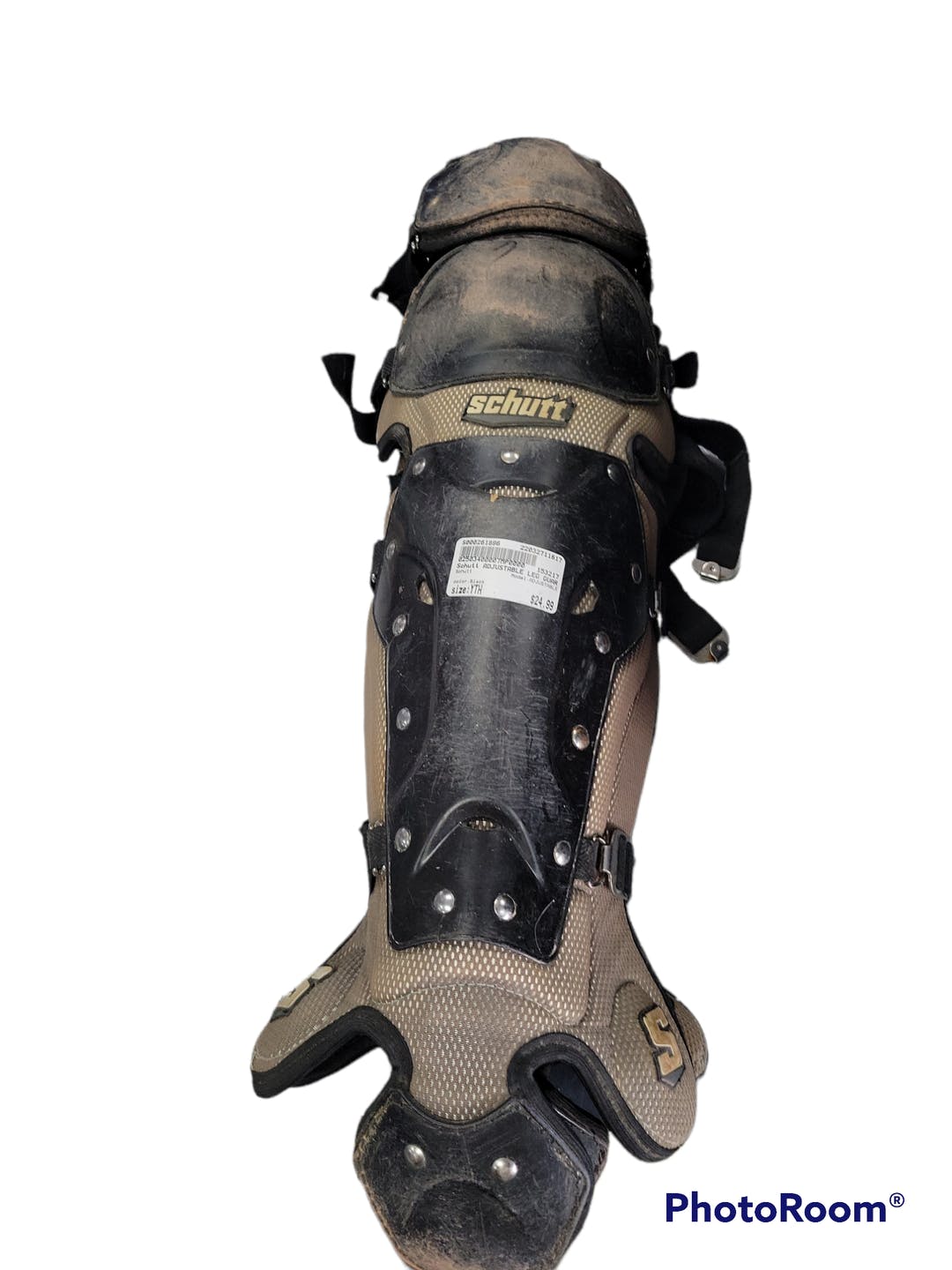 Used Schutt Adjustable Youth Catchers Equipment SidelineSwap