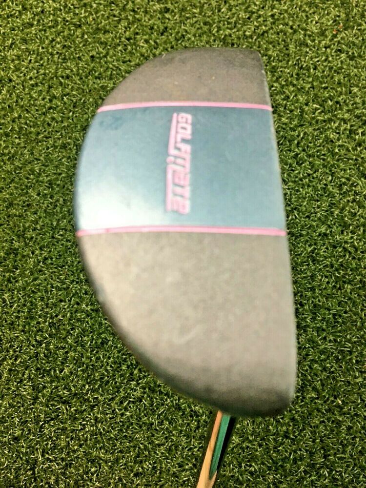 Golfmate Junior Half Mallet Putter / RH / Steel 33.75" / Nice Grip