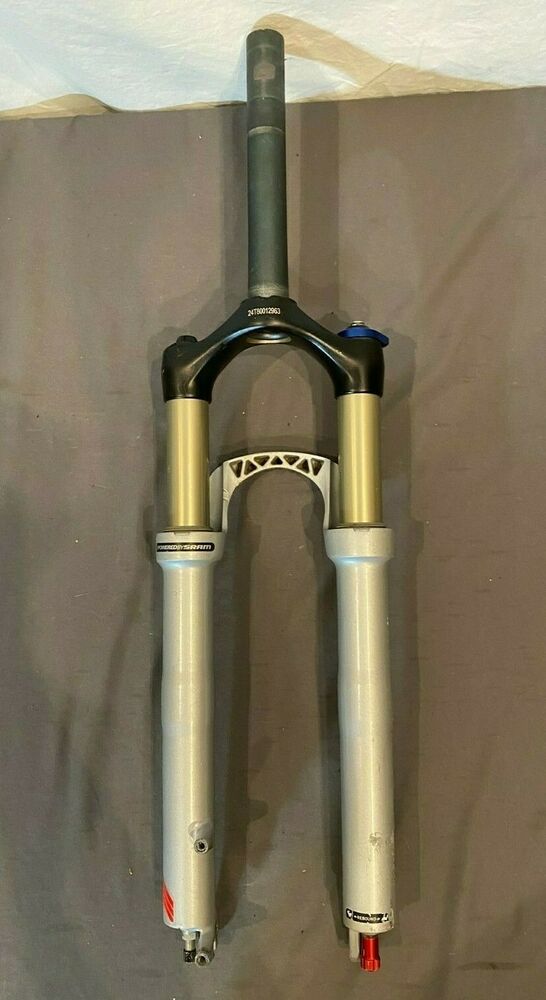 Rockshox Reba SL Disc Brake Suspension Fork QR 26" Wheel 200mm 11/8