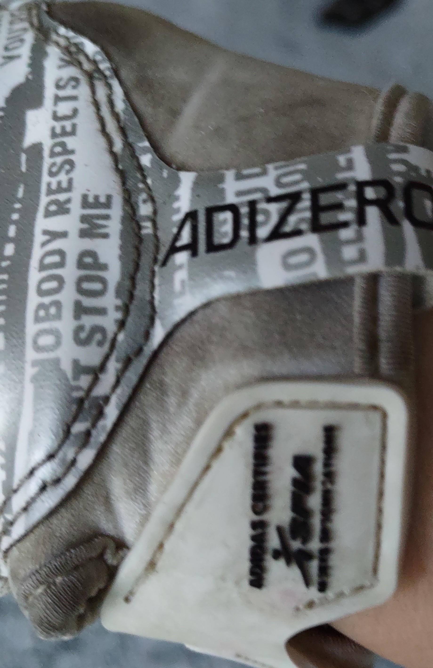 Adidas football Gloves white SidelineSwap