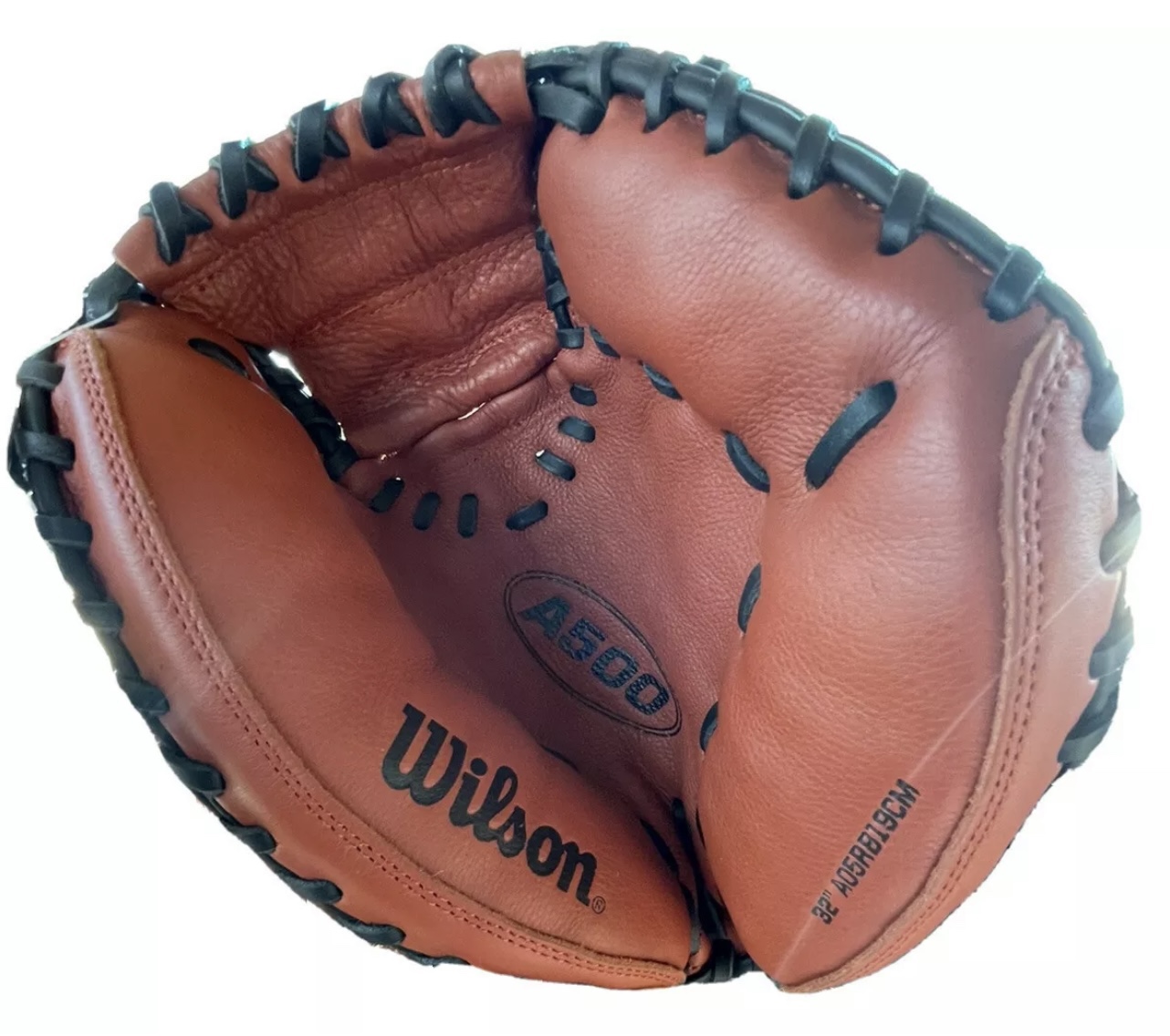 Details about Wilson Pro 500 Right Hand Size 32" Used Baseball Catcher Mitt Details about Wilson Pro 500 Right Hand Size 32" Used Baseball Catcher Mitt