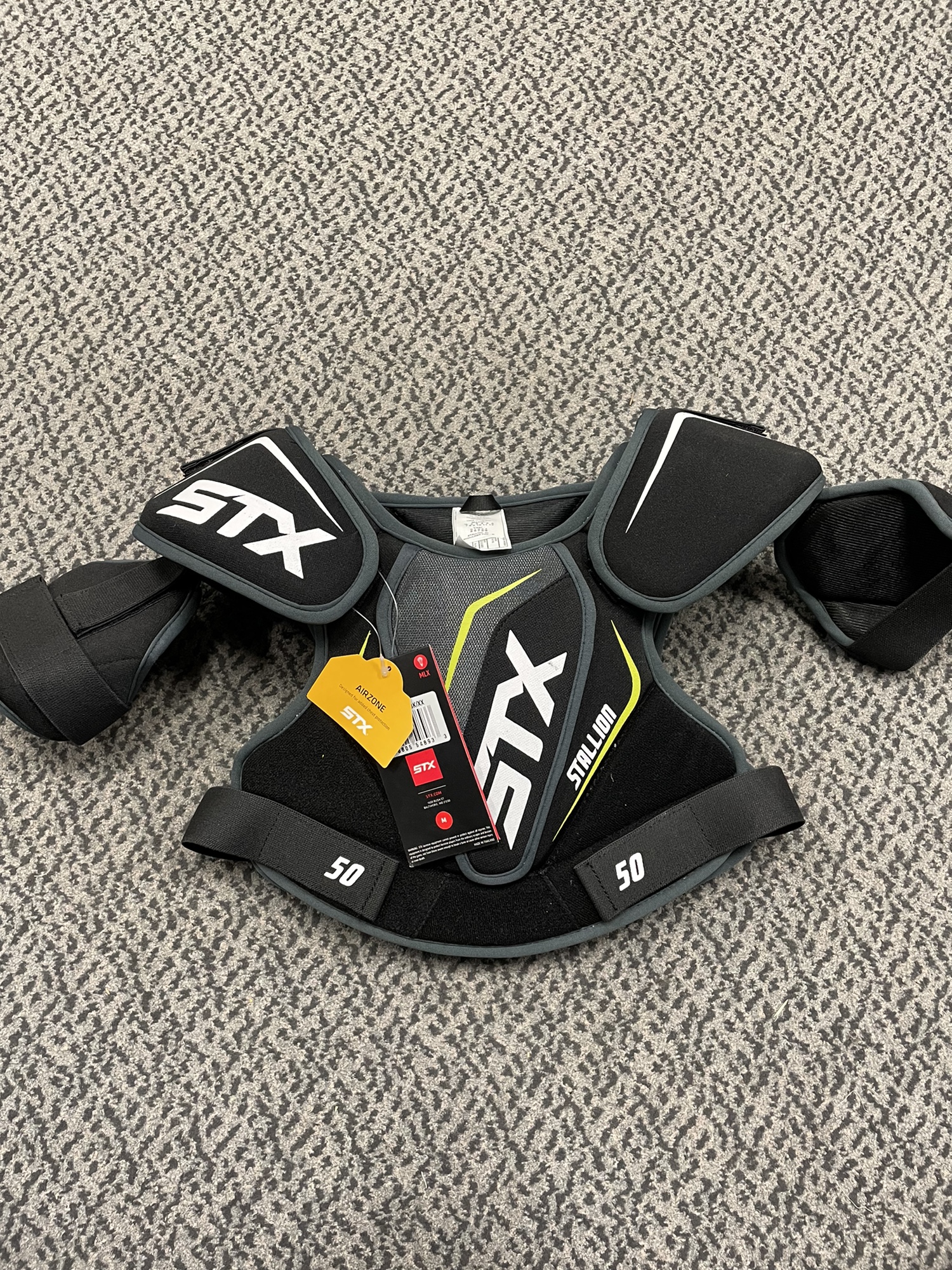 STX Stallion 50 Medium shoulder pads SidelineSwap