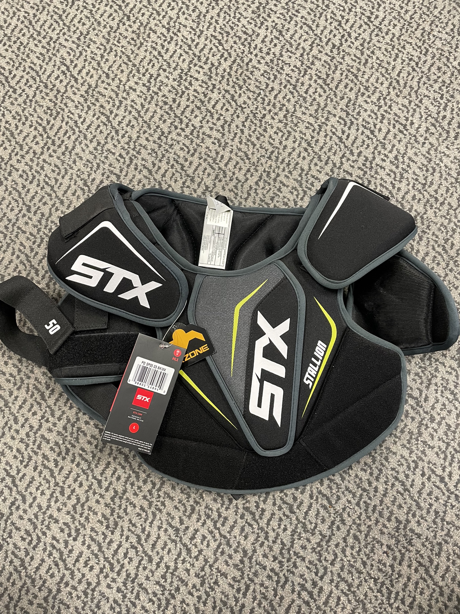 STX Stallion 60 Large shoulder pad SidelineSwap
