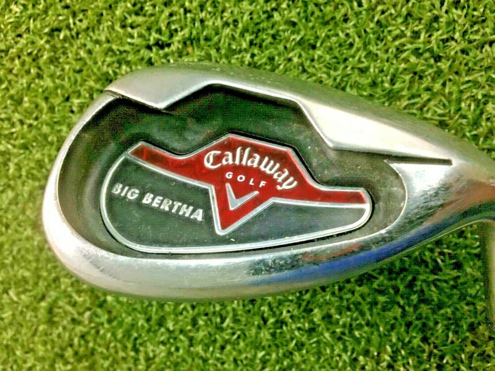 Callaway Big Bertha 2006 Sand Wedge 55* / RH / Stiff Steel / New Grip