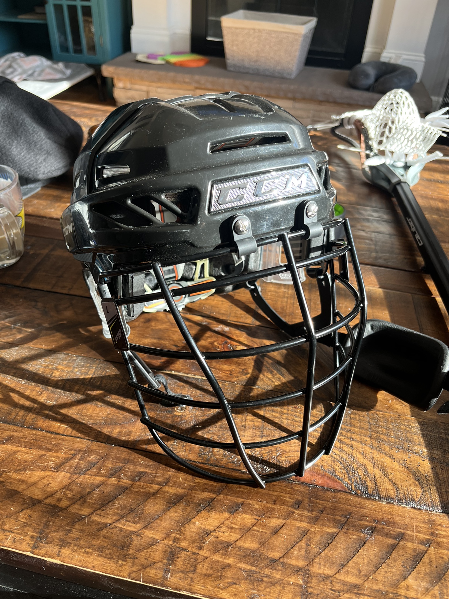 Box Lacrosse Helmet SidelineSwap