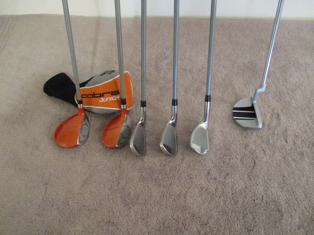 Cobra Junior Gotime Graphite 6 Piece Golf Set 912 Year Old RH