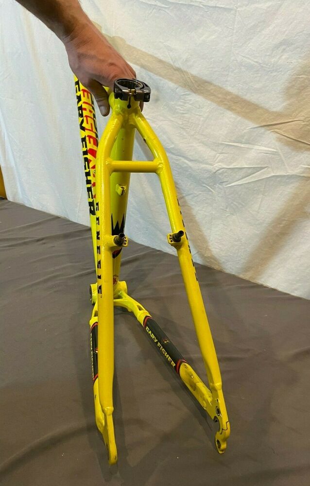 Vintage 1999 Gary Fisher Kaitai Gensis Geometry 17.5" Aluminum Mtn Bike