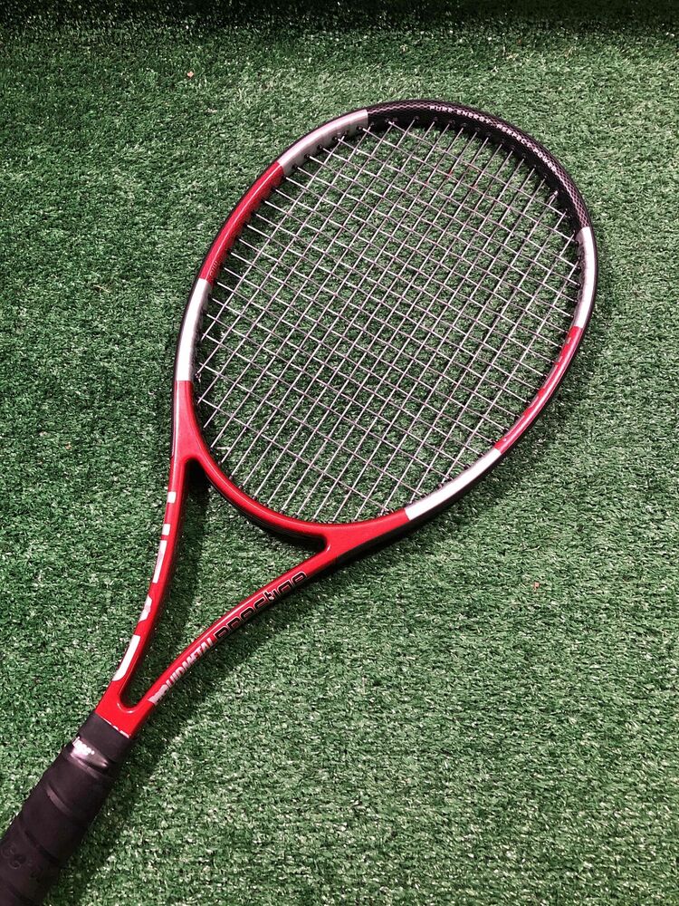 Head Liquidmetal Prestige Tennis Racket, 27", 4 3/4" SidelineSwap
