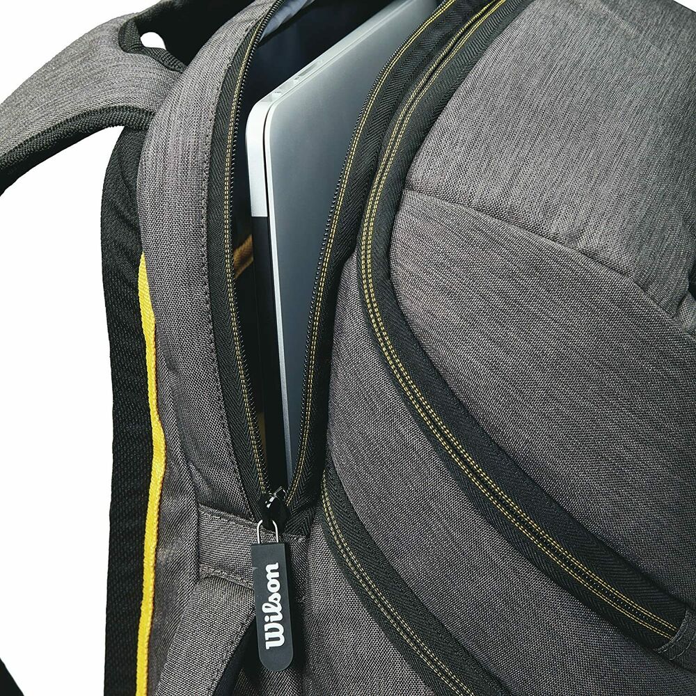 New Wilson A2000 Baseball Backpack Equipment Bag Charcoal Softball