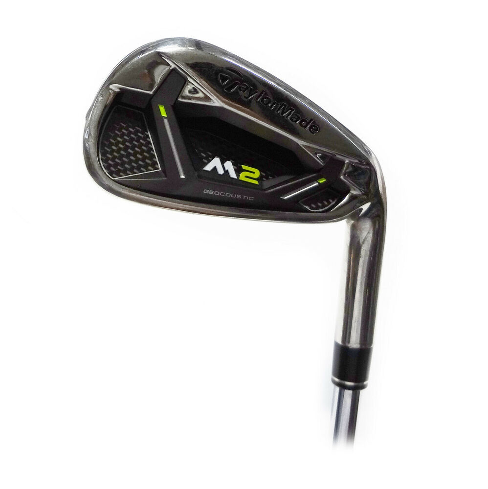 TaylorMade 2017 M2 5PW Iron Set Steel REAX Steel High Launch 88