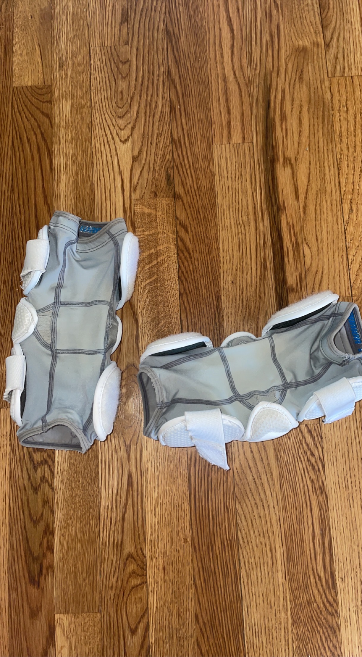Used Large Warrior Evo Pro Arm Pads SidelineSwap