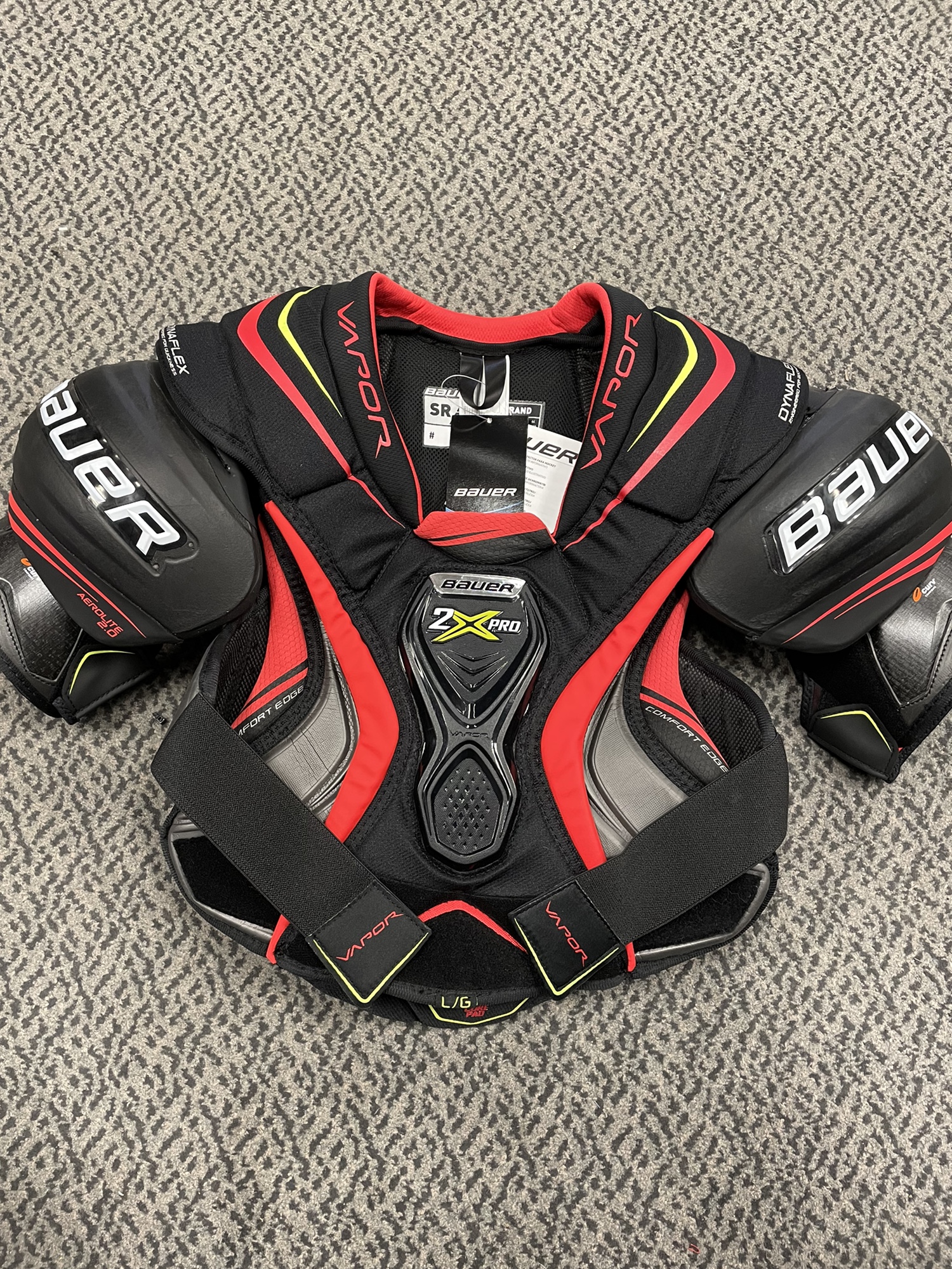 Bauer Vapor 2X Pro Senior Large shoulder pads SidelineSwap