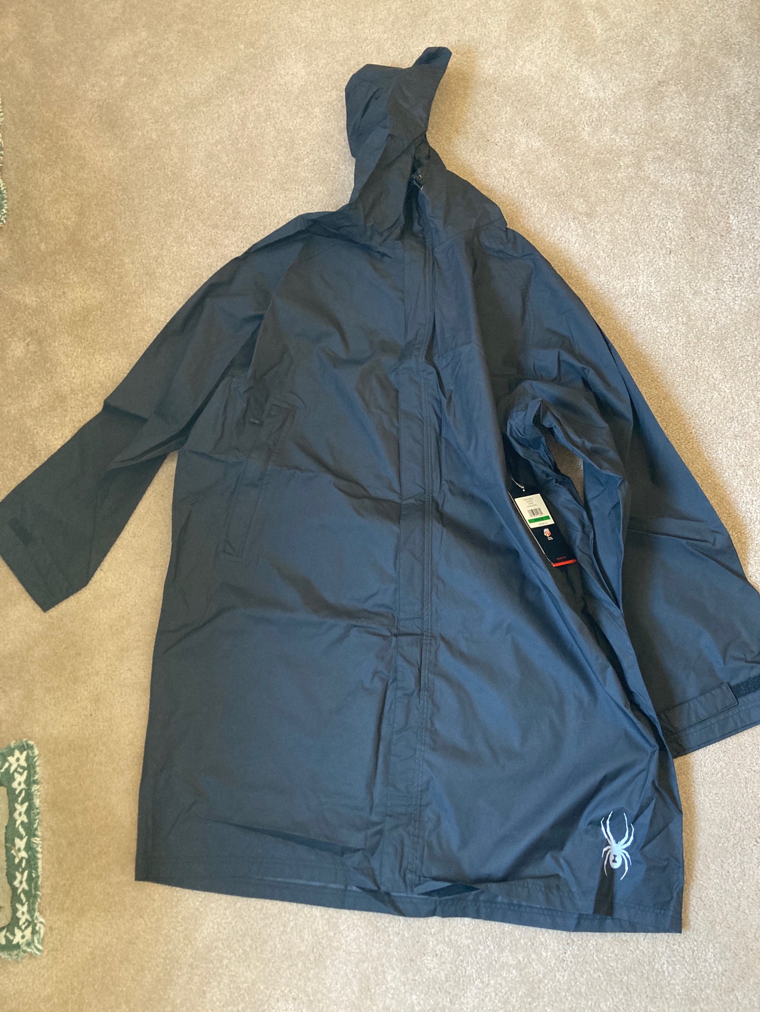 Brand new Spyder Rain Shell | SidelineSwap