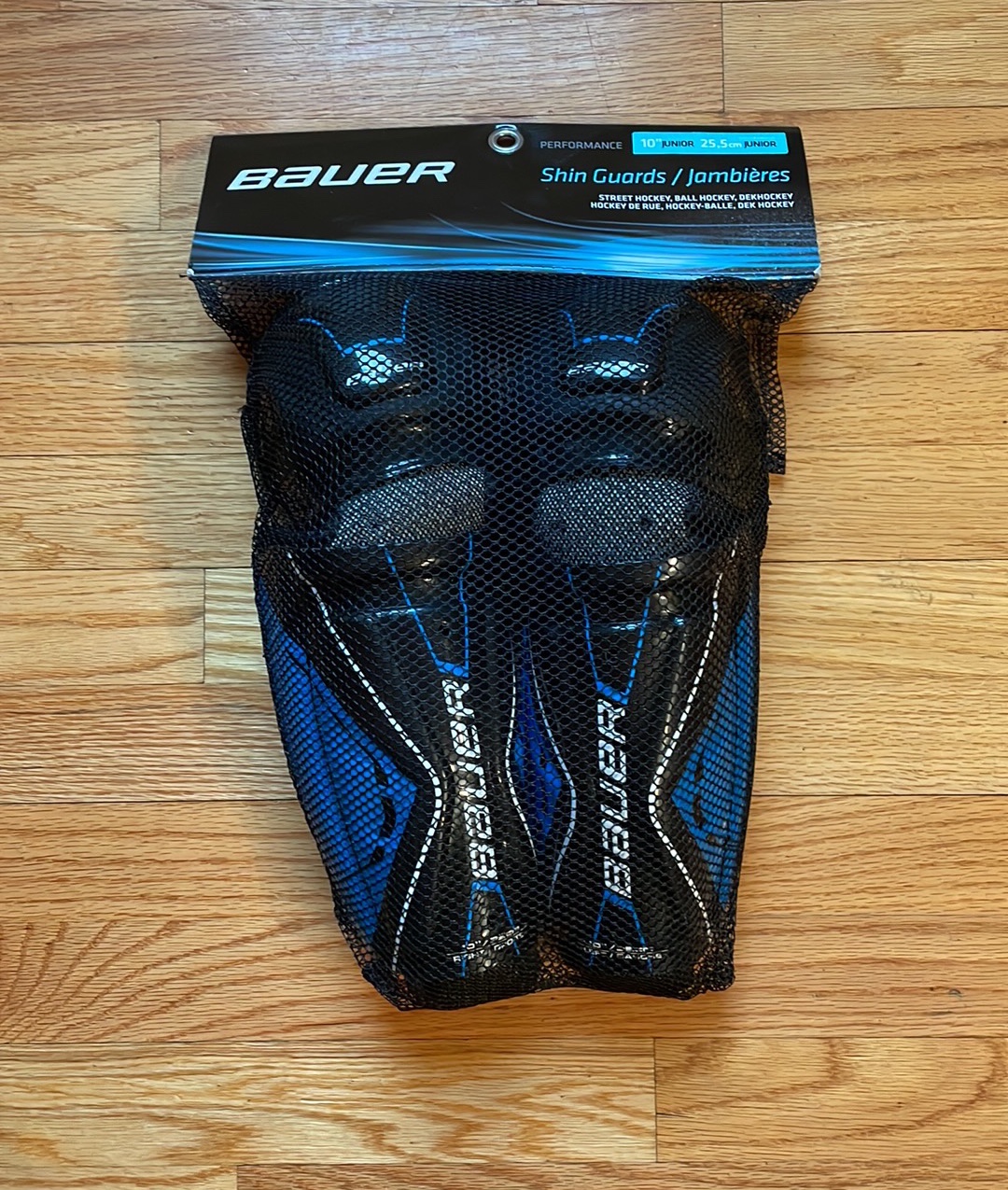 Bauer Performance Street Hockey Shin Guards 10” SidelineSwap