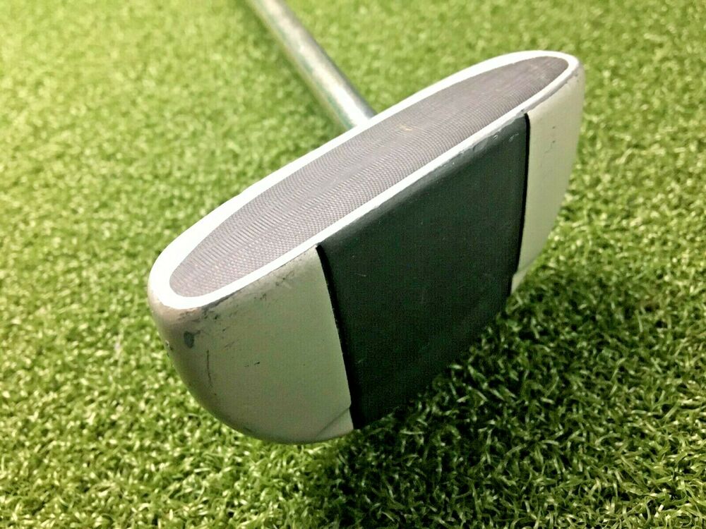 Unbranded Center Shaft Long Mallet Putter RH / Steel 41.5" / Good Grip