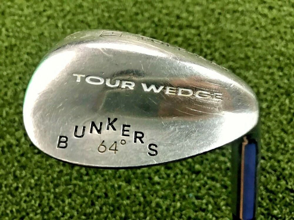 PoleKat Tour Wedge Bunkers HL Lob Wedge 64* / RH / Wedge Flex Steel