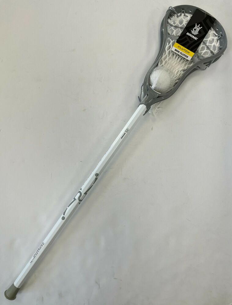New Brine Clutch Lacrosse Ministicks aluminum shaft lax & head combo