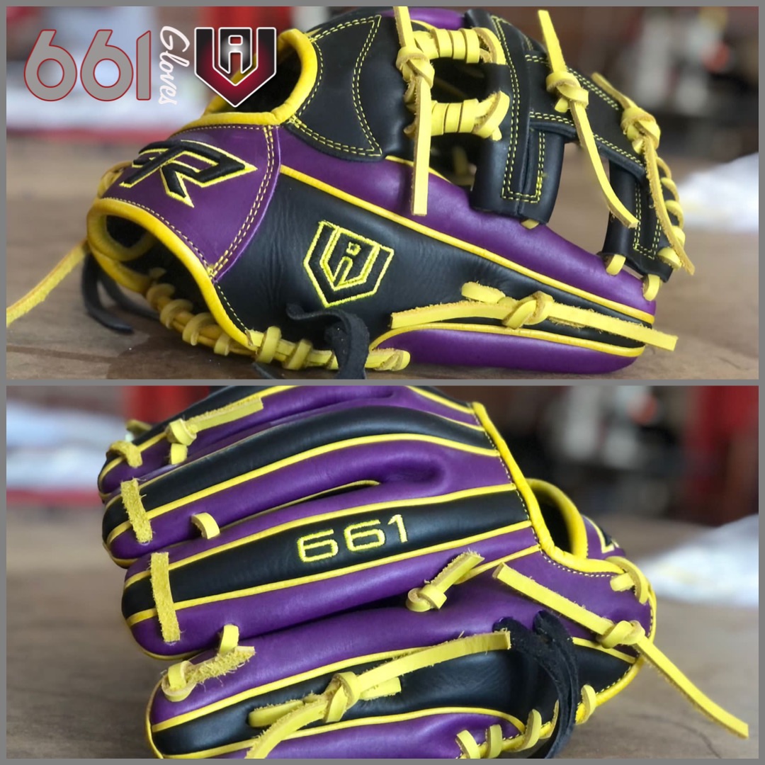 Custom Kip Leather Baseball Glove Size 11.75 SidelineSwap