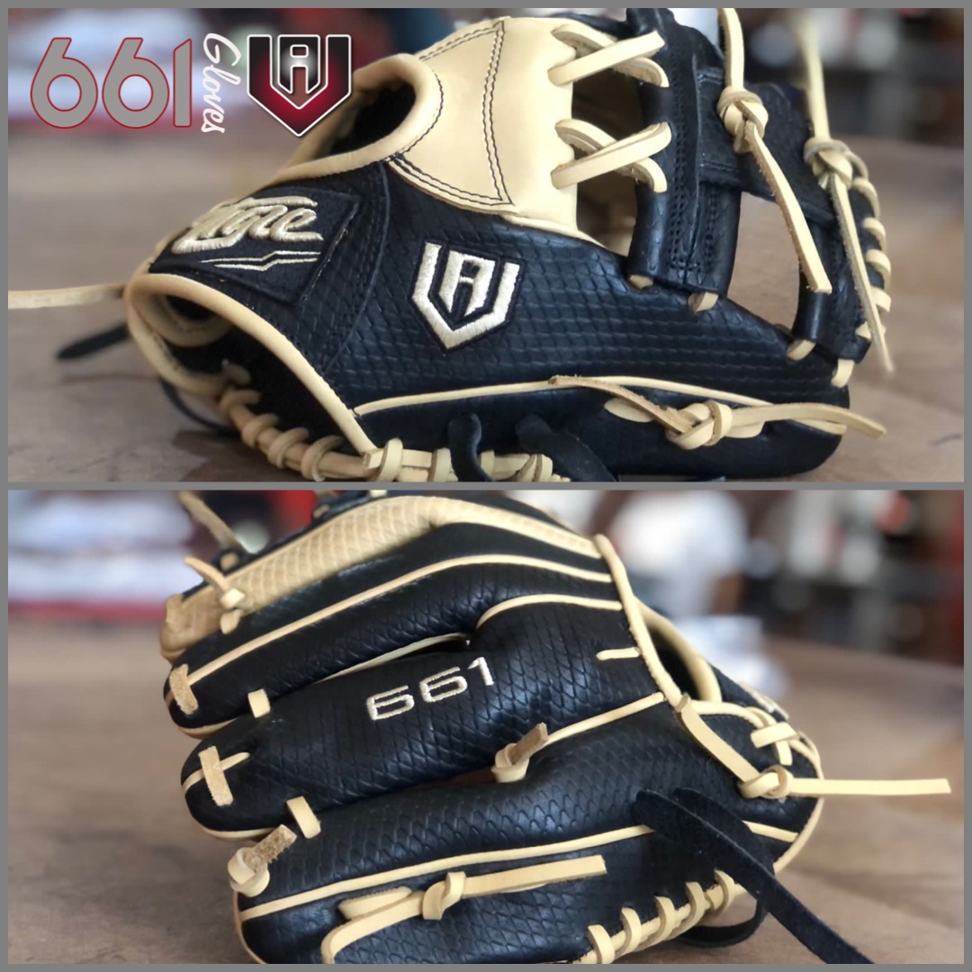 Custom Kip Leather Baseball Glove Size 11.5 SidelineSwap