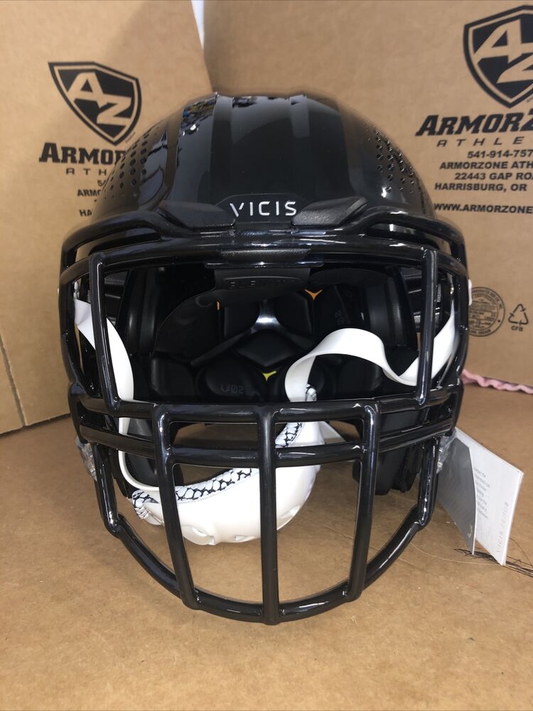 VICIS 02 ADULT FOOTBALL HELMET LARGE BLACK SidelineSwap