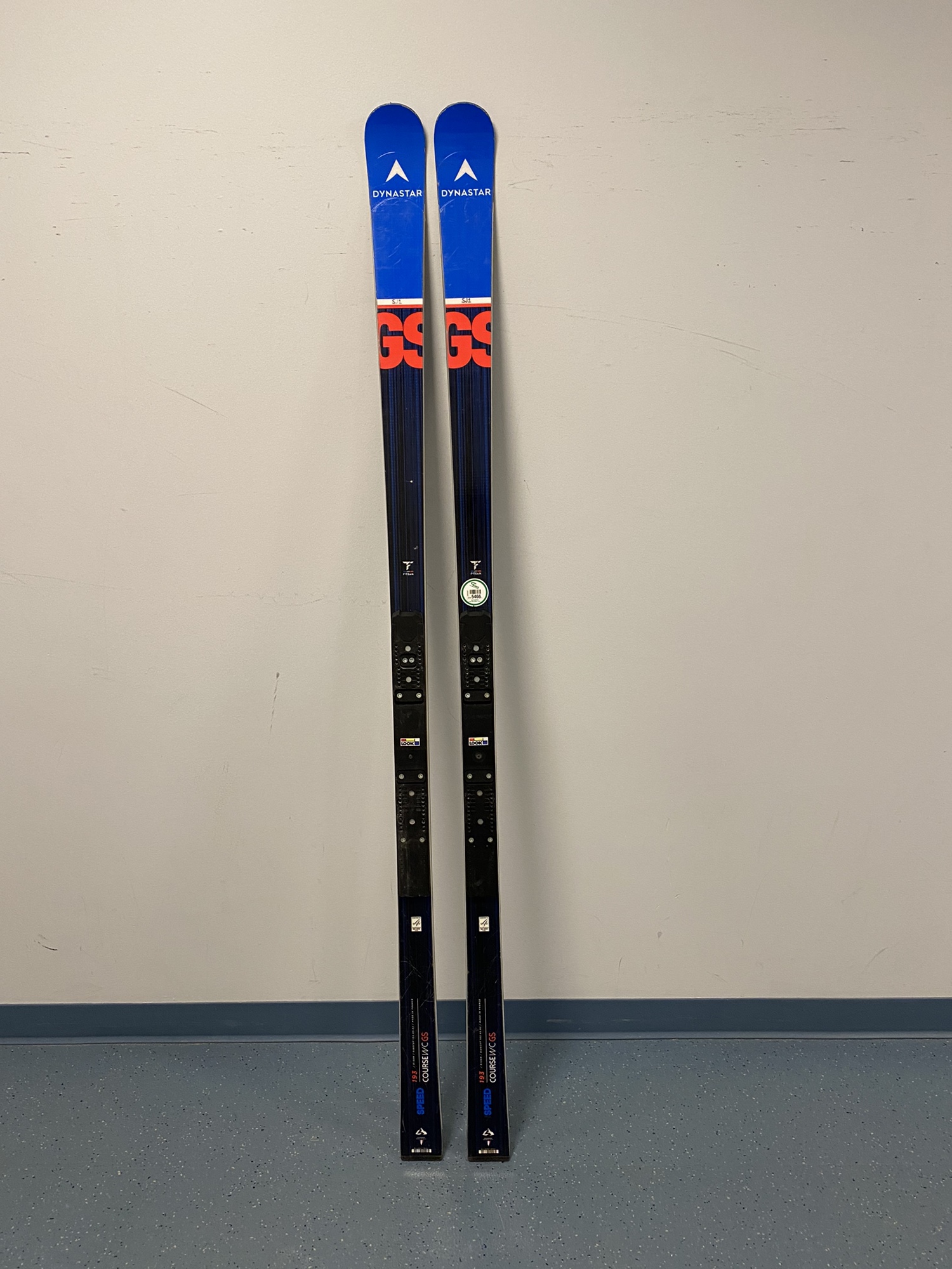 (Fresh Based Grind) Dynastar 2021 Mens FIS GS Skis SidelineSwap