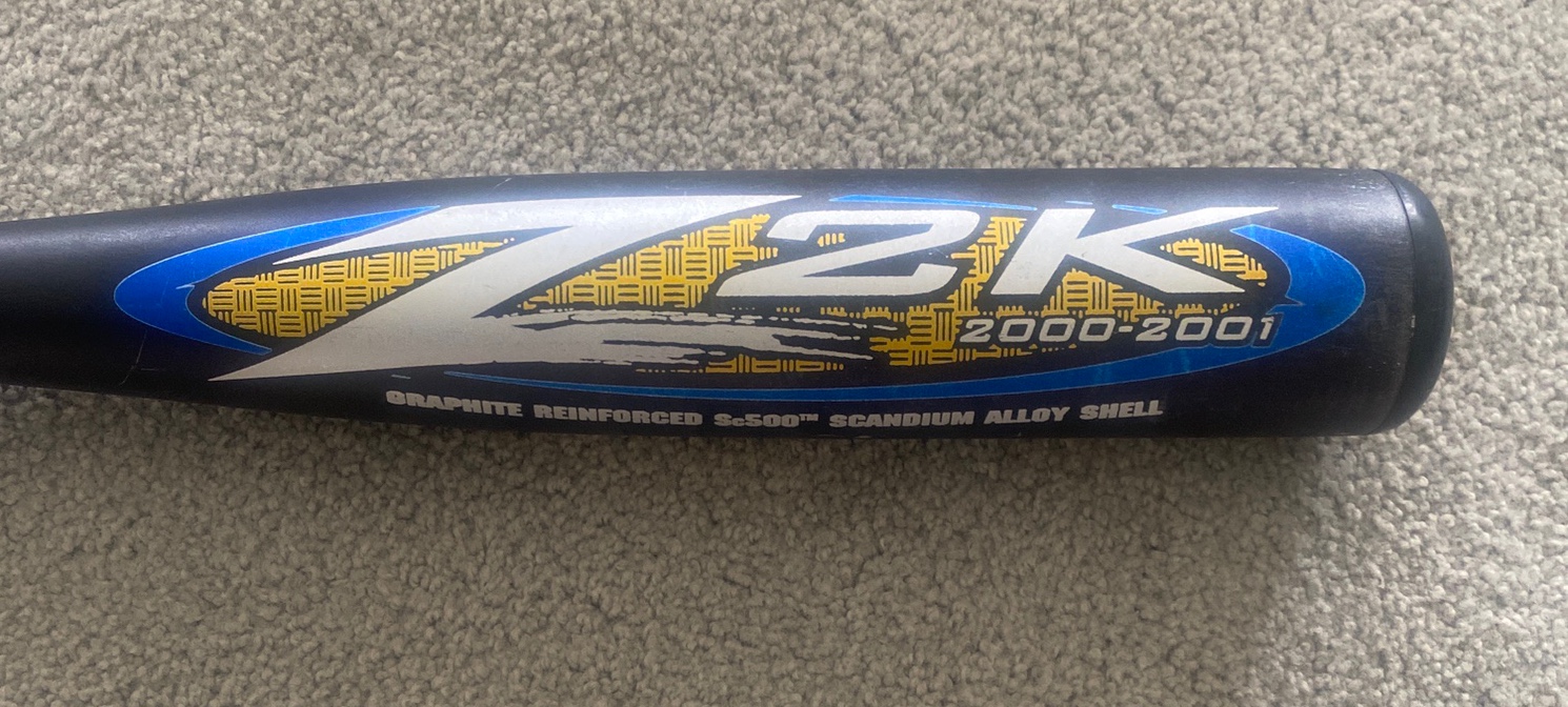 EASTON Z2K ZCORE SC500 ALLOY 33/28 2 3/4 Barrel Baseball Bat (5) Model