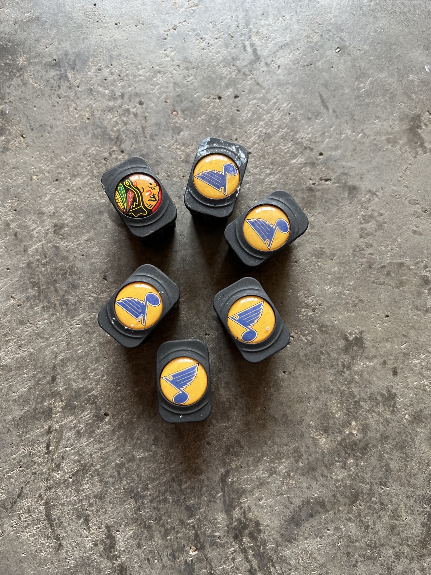 NHL Hockey Stick End Cap SidelineSwap