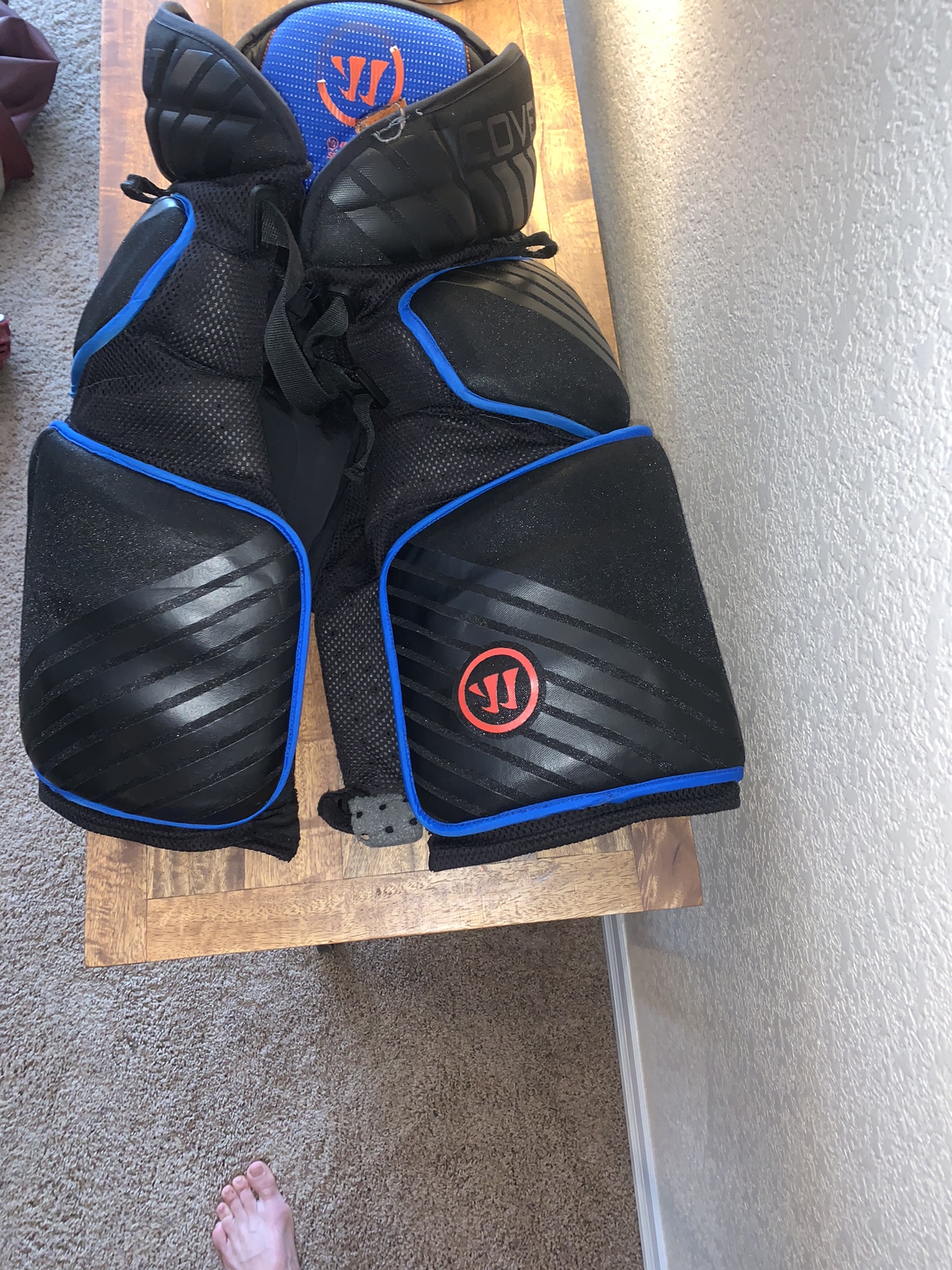 Warrior Covert QRE Pro Senior Ice Hockey Girdle SidelineSwap