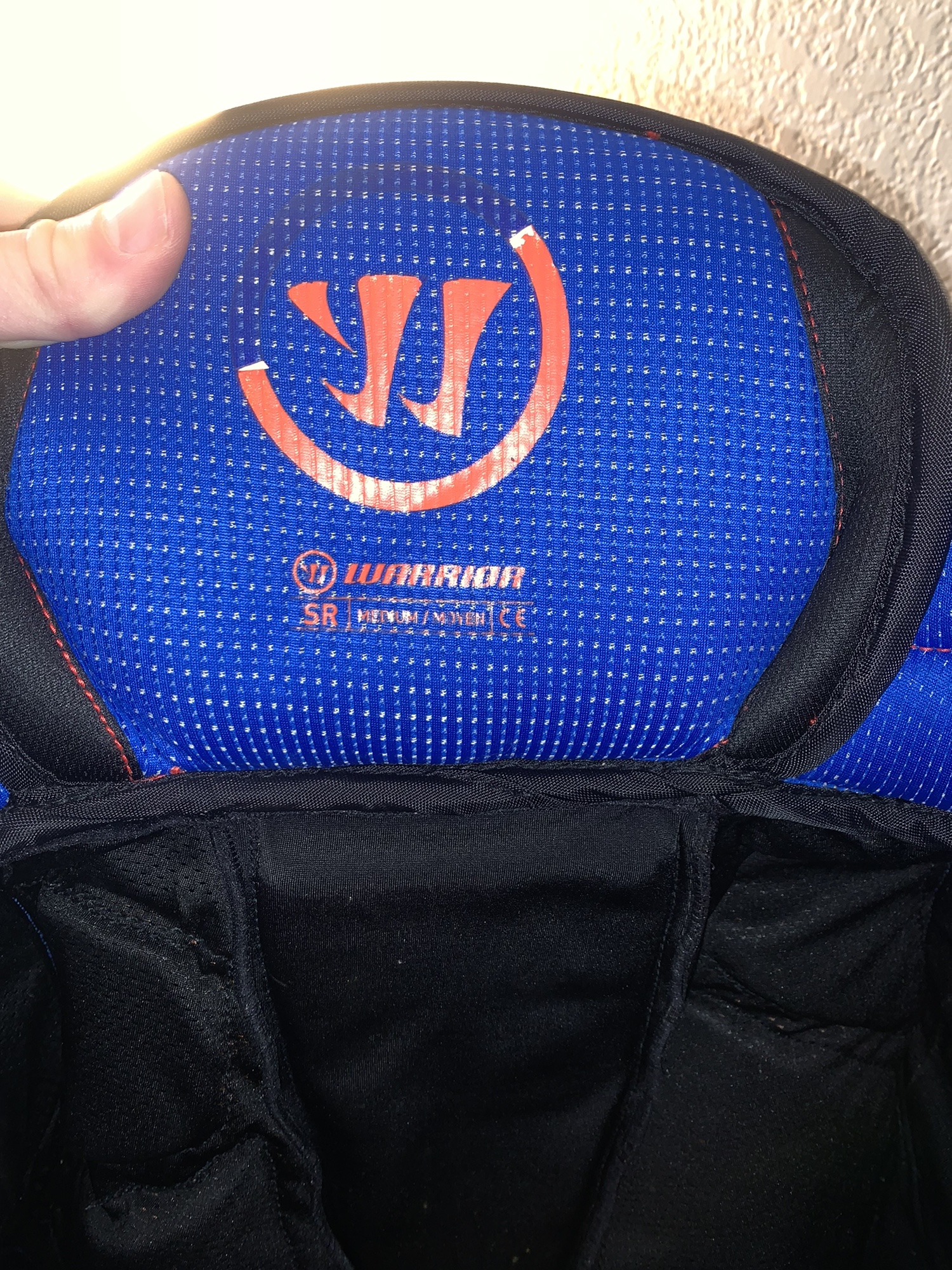 Warrior Covert QRE Pro Senior Ice Hockey Girdle SidelineSwap