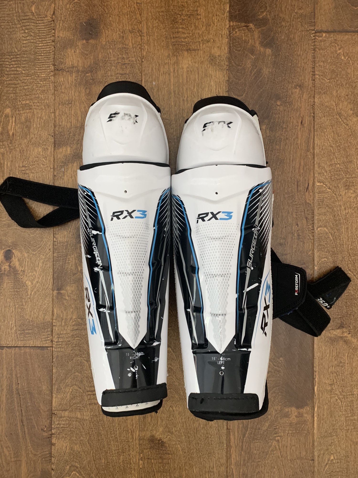 STX Rx3 Shin Pads SidelineSwap