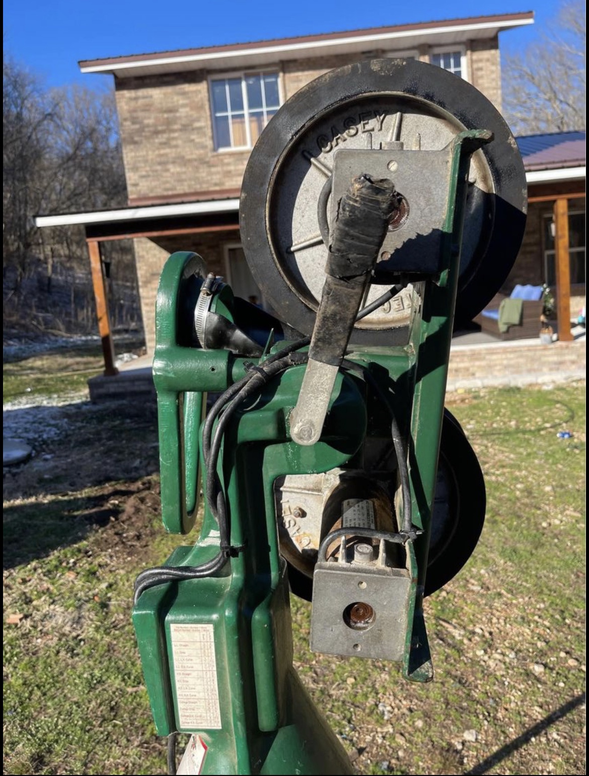 Atec Casey Pitching Machine SidelineSwap