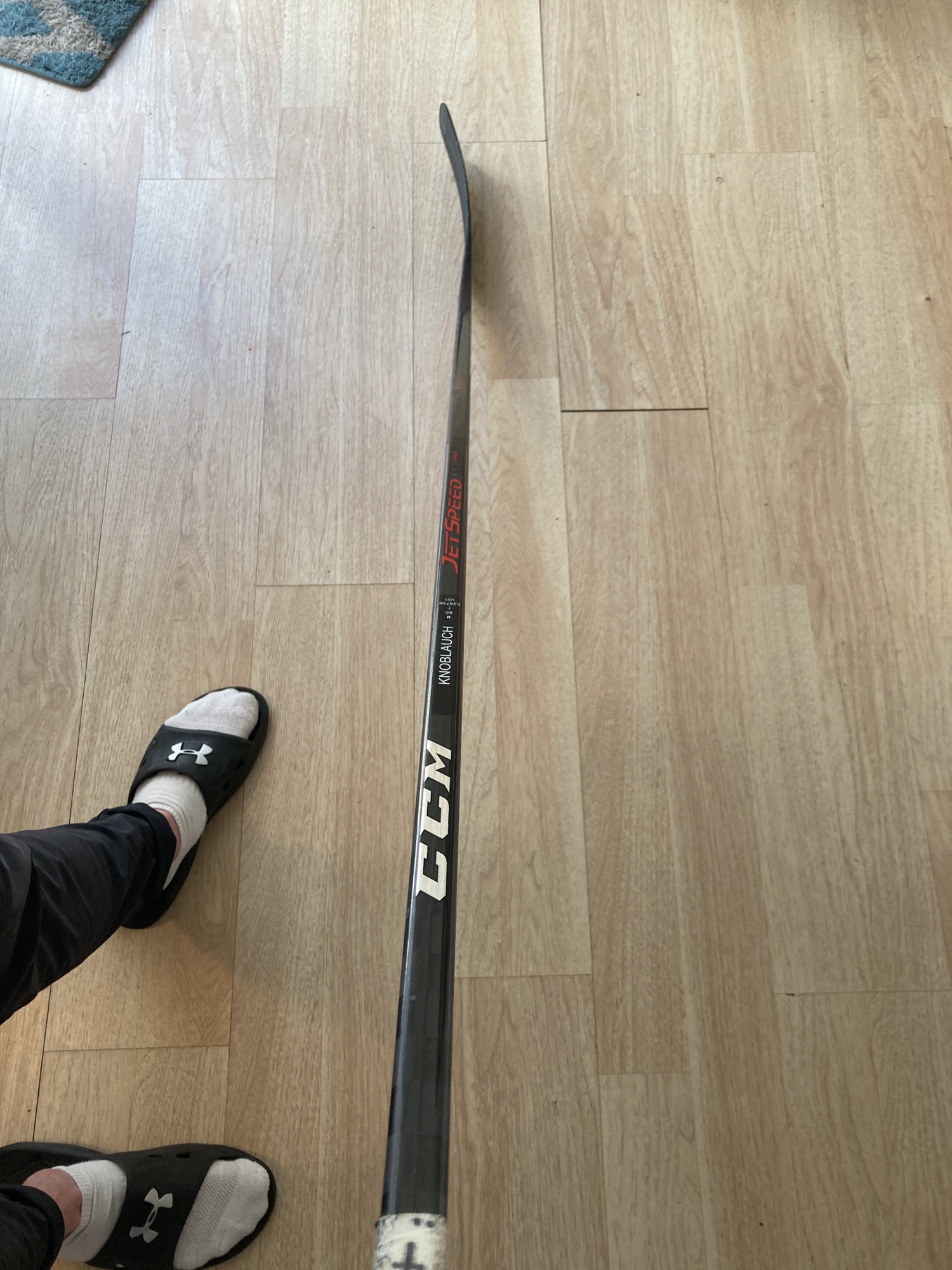 Senior Right Handed Heel Pattern Pro Stock JetSpeed FT3 Pro Hockey