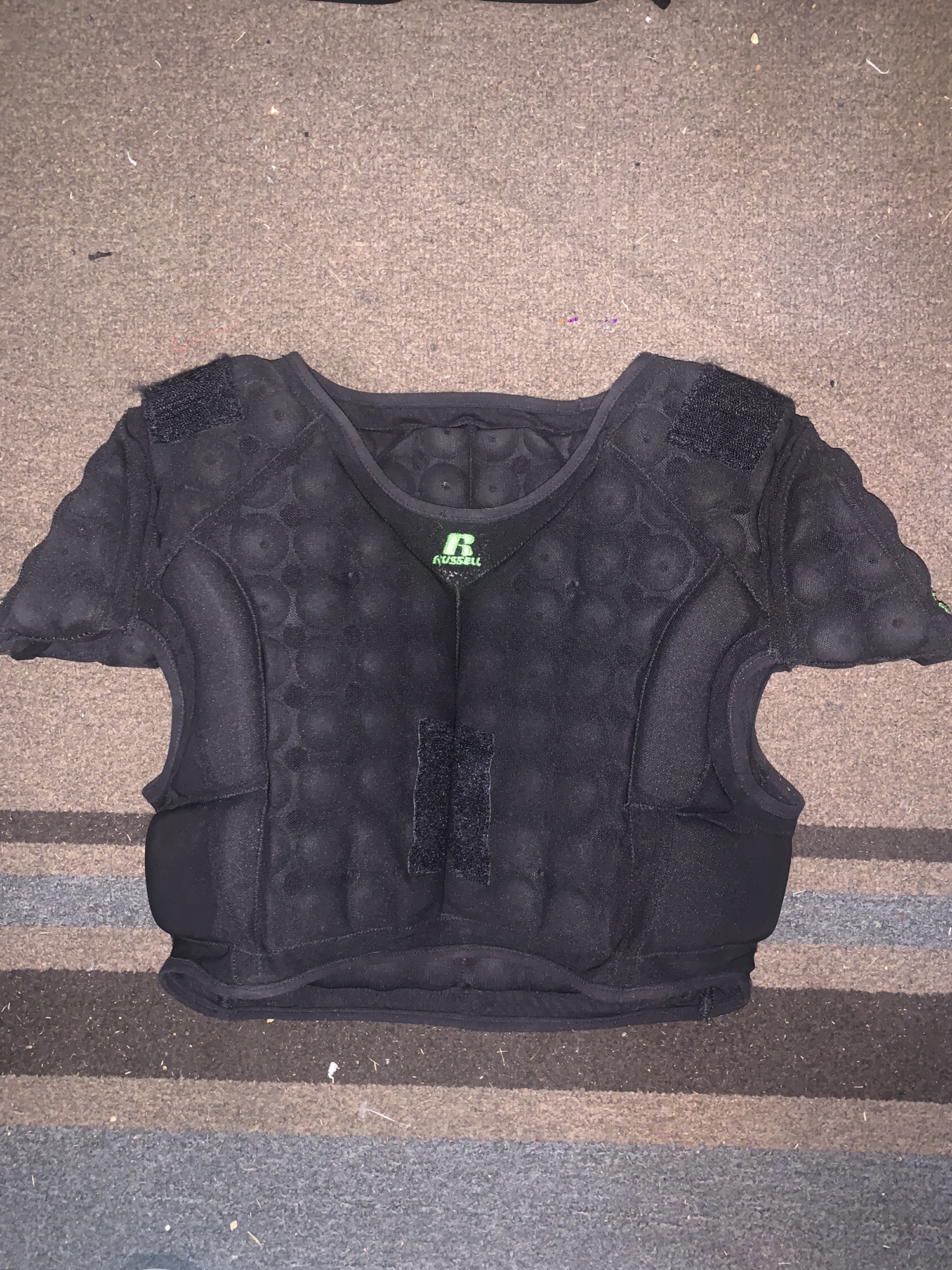 Russell carbontek shoulder pads SidelineSwap