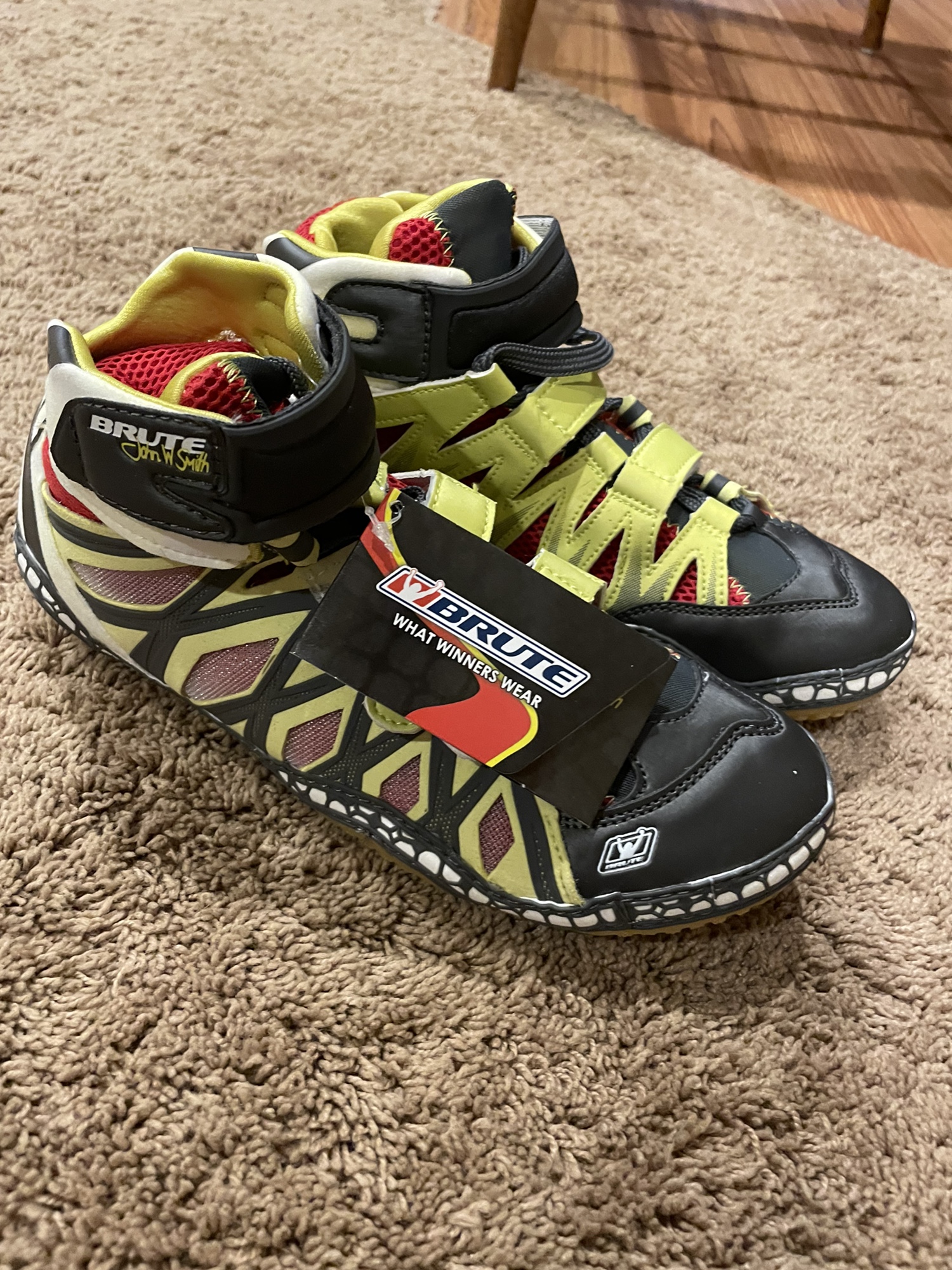 Brute wrestling shoes Size 9 SidelineSwap