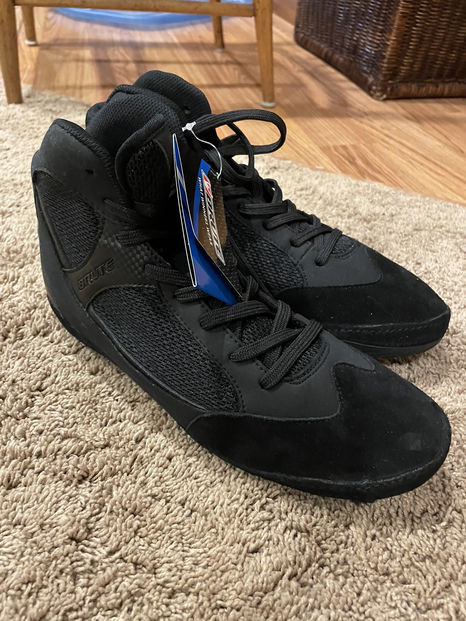 Brute Wrestling Shoes Size 11 SidelineSwap