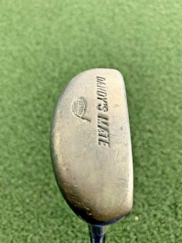 Dandy's Mate Putter RH 34.5" / Playable Golf Pride Grip (vintage wear