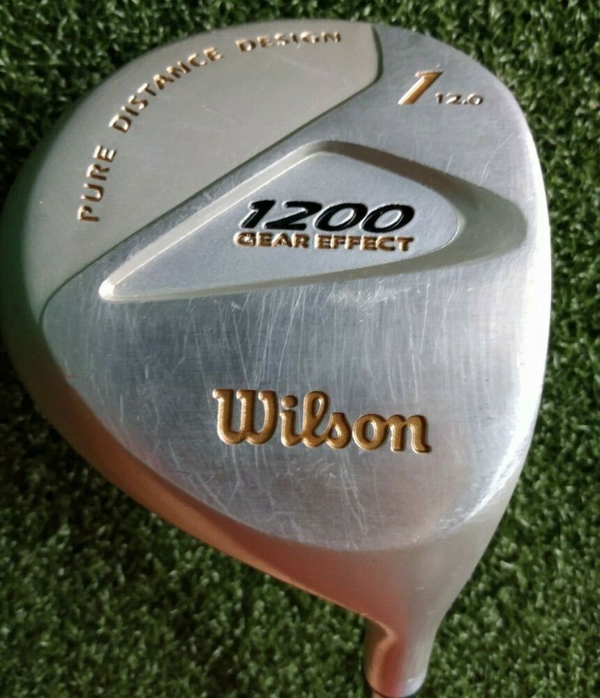 Wilson 1200 Gear Effect Driver 12* / RH 42.25" / Ladies Graphite